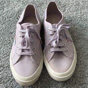 Superga Lilac Sneakers